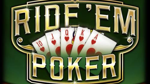 '"Ride ''em Poker"'